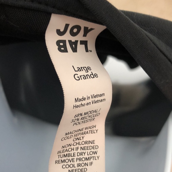 Women’s JoyLab Long Sleeve Crop Top - Picture 5 of 5